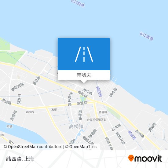 纬四路地图