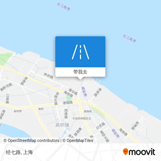 经七路地图