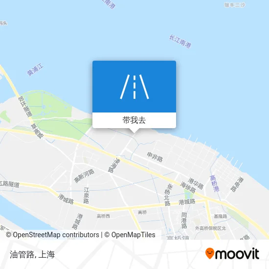 油管路地图