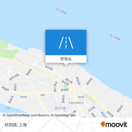 经四路地图