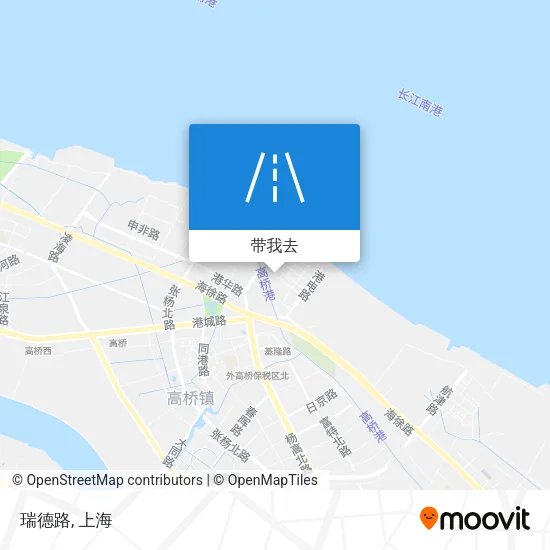 瑞德路地图