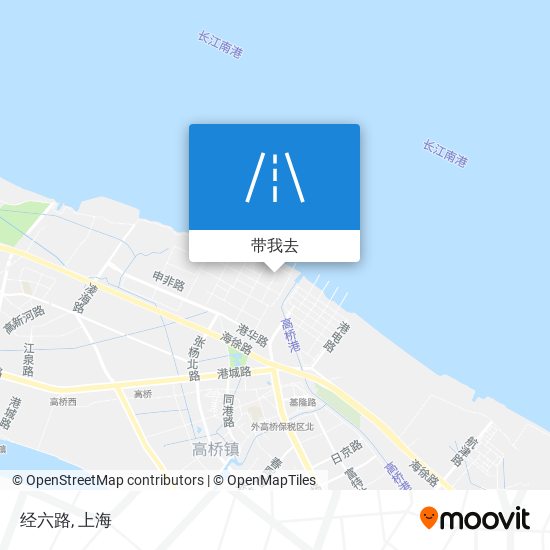 经六路地图