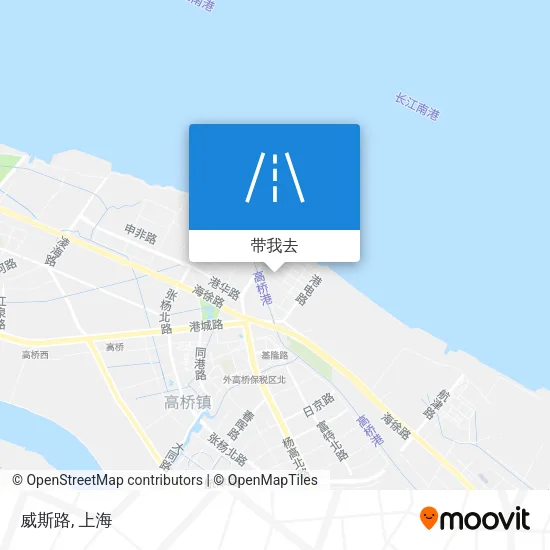 威斯路地图