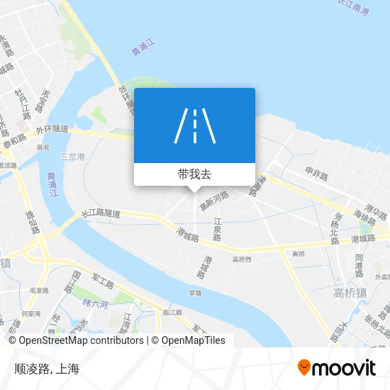 顺凌路地图