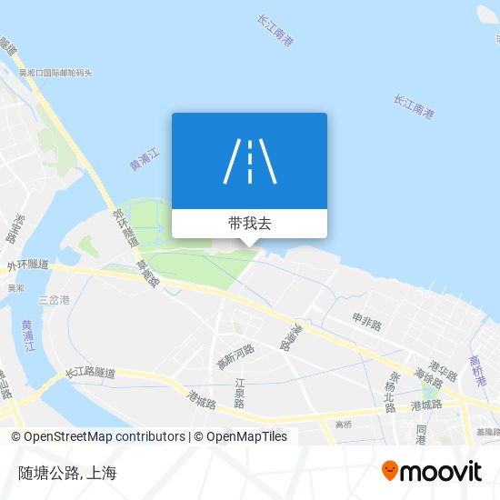 随塘公路地图