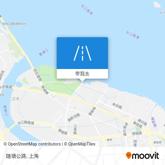 随塘公路地图