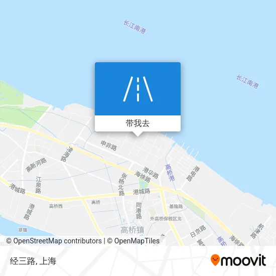 经三路地图