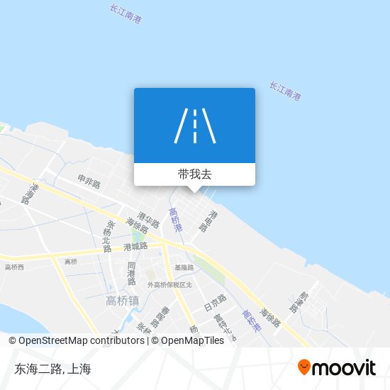 东海二路地图