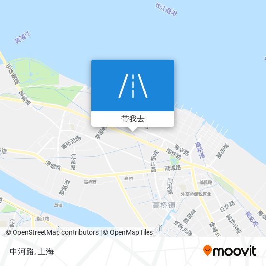 申河路地图