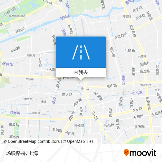场联路桥地图