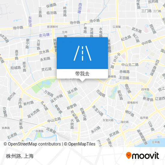 株州路地图