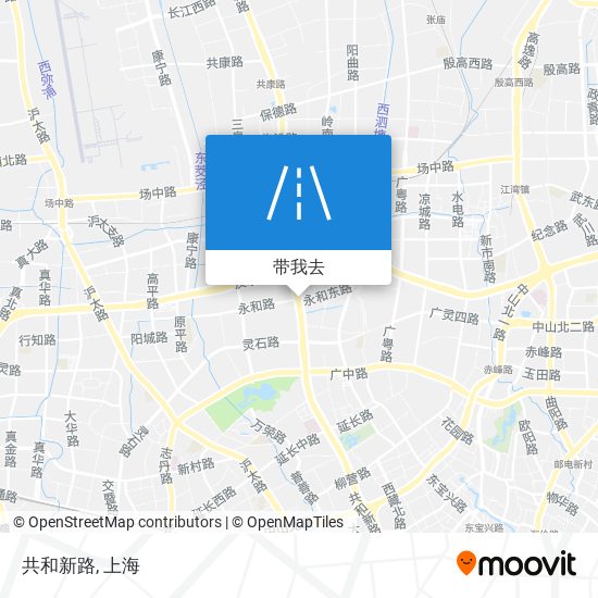 共和新路地图