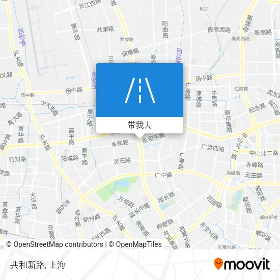 共和新路地图