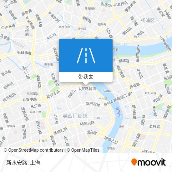 新永安路地图