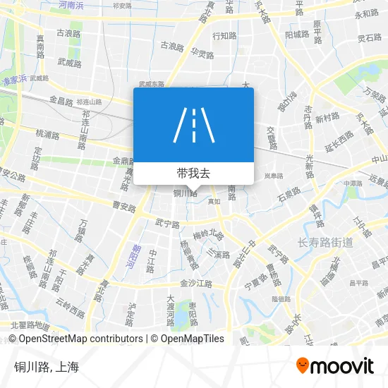 铜川路地图