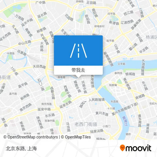北京东路地图