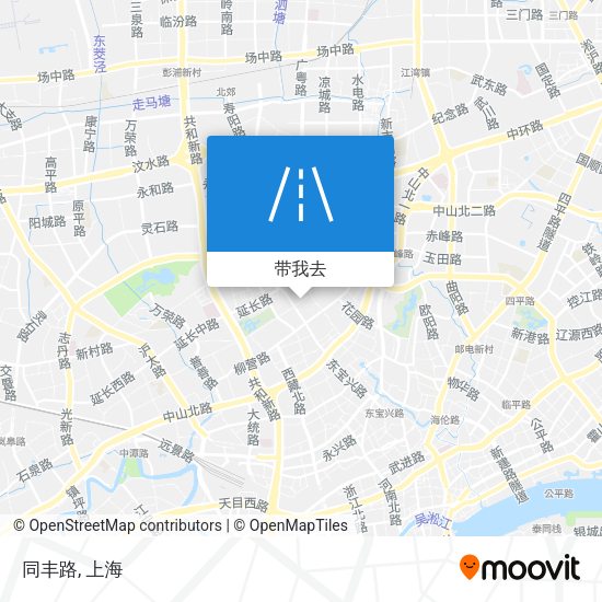 同丰路地图