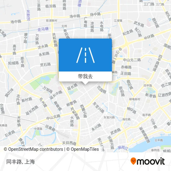 同丰路地图