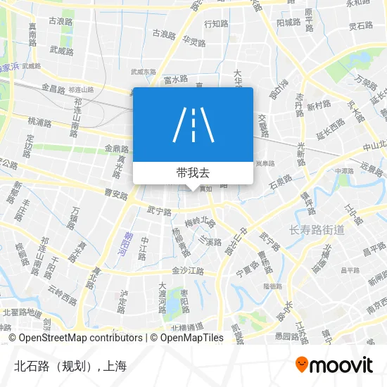 北石路（规划）地图
