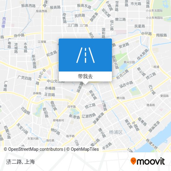 济二路地图