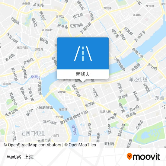昌邑路地图