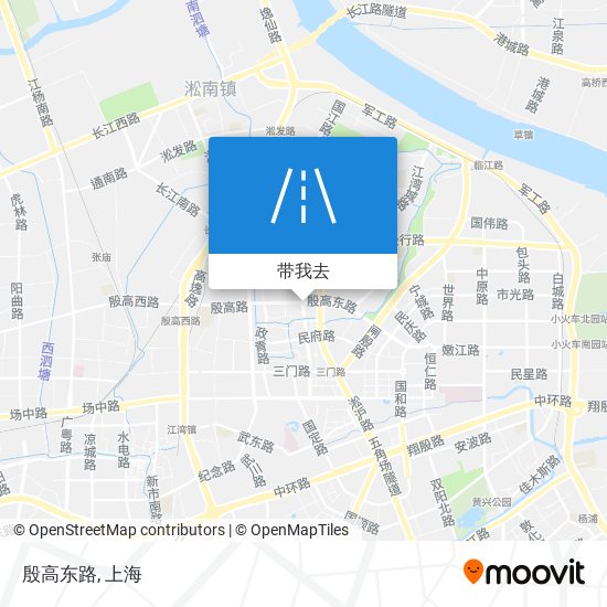 殷高东路地图