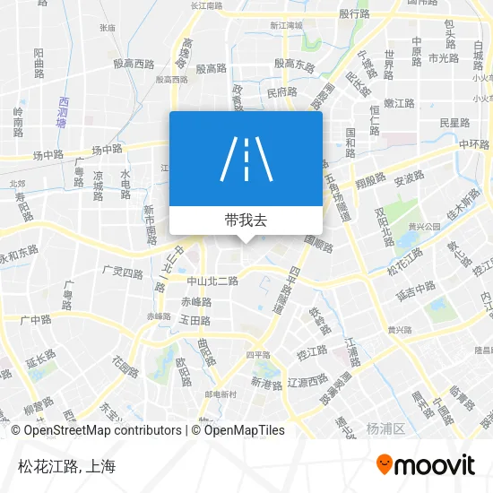 松花江路地图