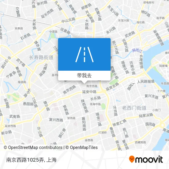 南京西路1025弄地图