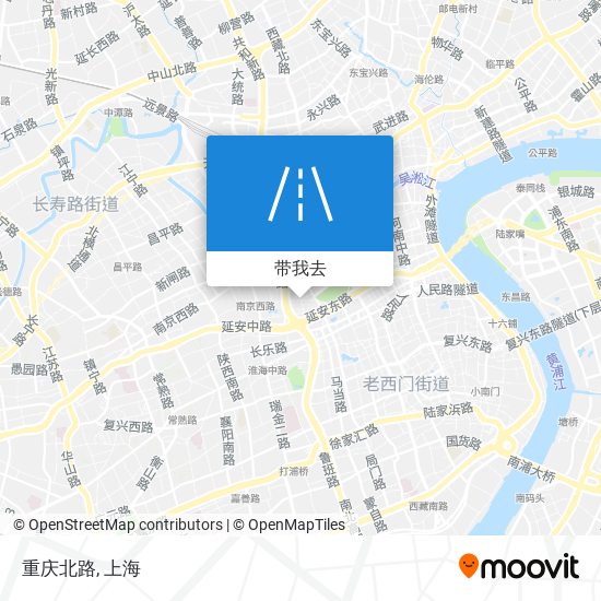 重庆北路地图