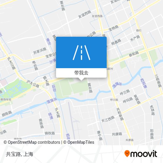 共宝路地图