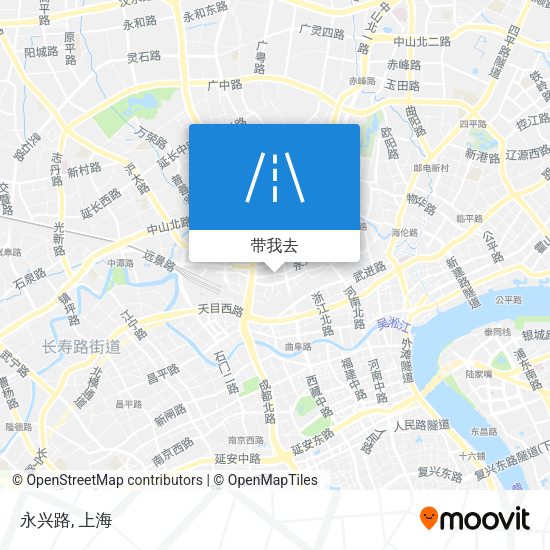 永兴路地图