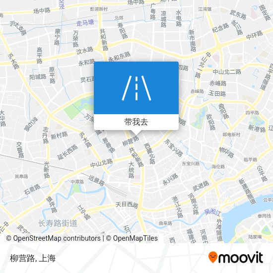 柳营路地图