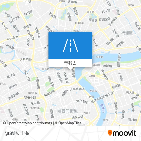 滇池路地图