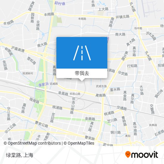 绿棠路地图