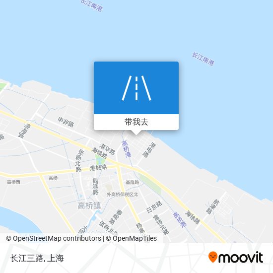 长江三路地图