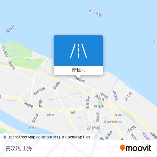 高汉路地图