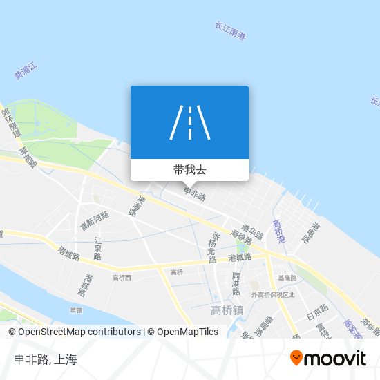 申非路地图