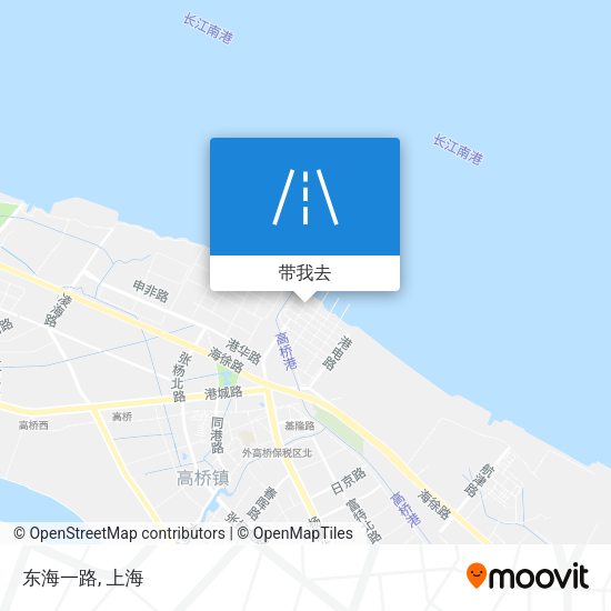 东海一路地图