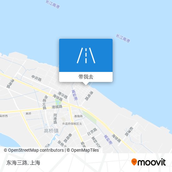 东海三路地图