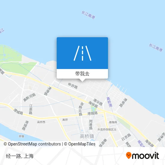 经一路地图