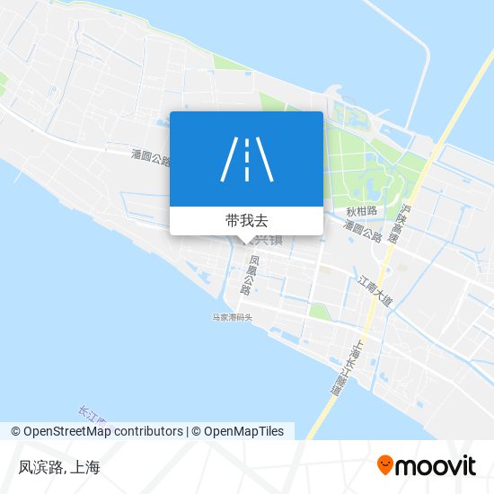 凤滨路地图