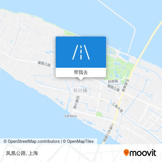 凤凰公路地图
