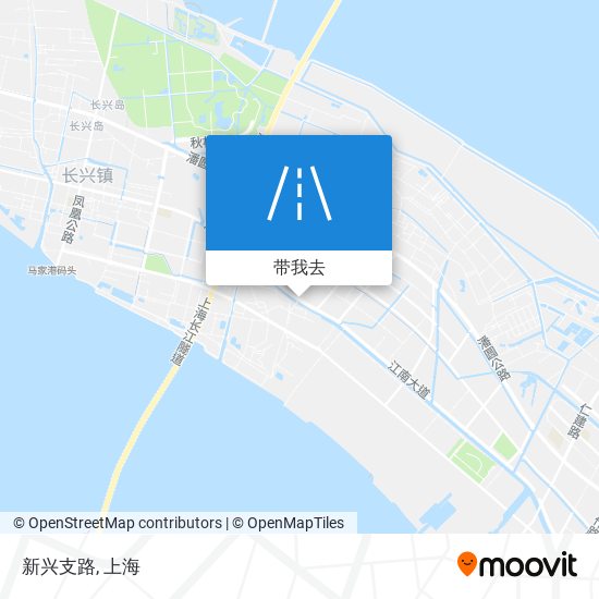 新兴支路地图