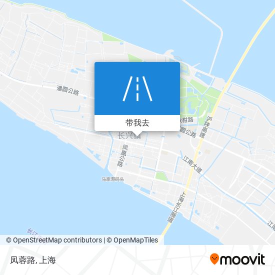 凤蓉路地图
