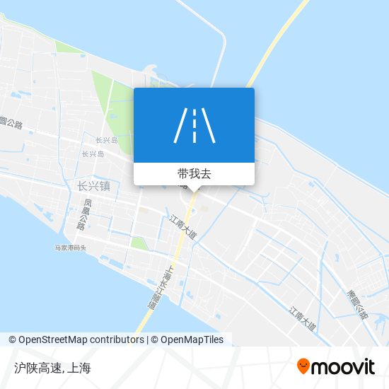 沪陕高速地图