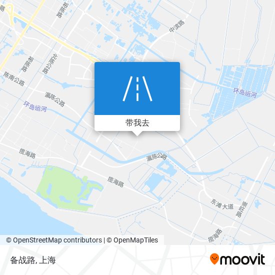 备战路地图