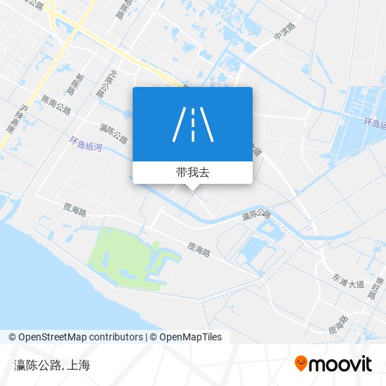 瀛陈公路地图