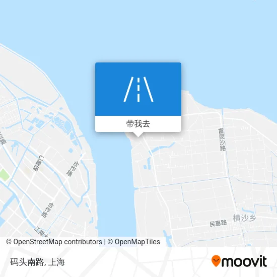 码头南路地图