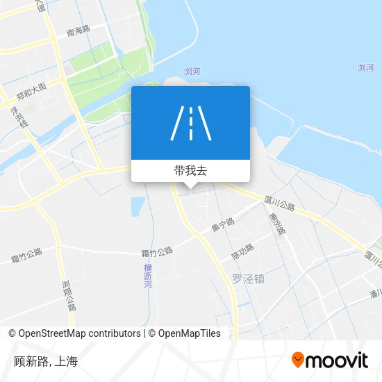 顾新路地图