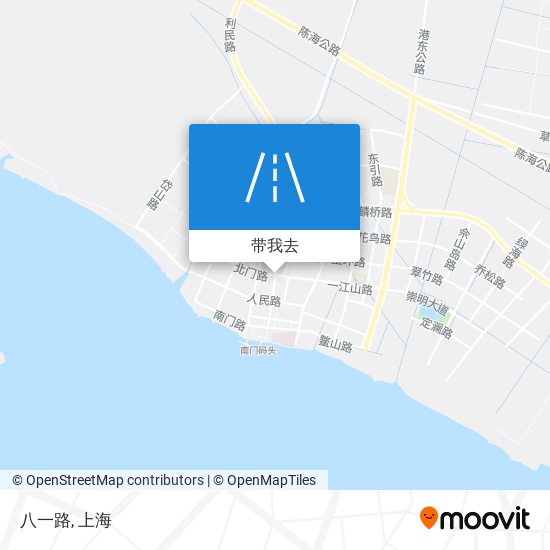 八一路地图